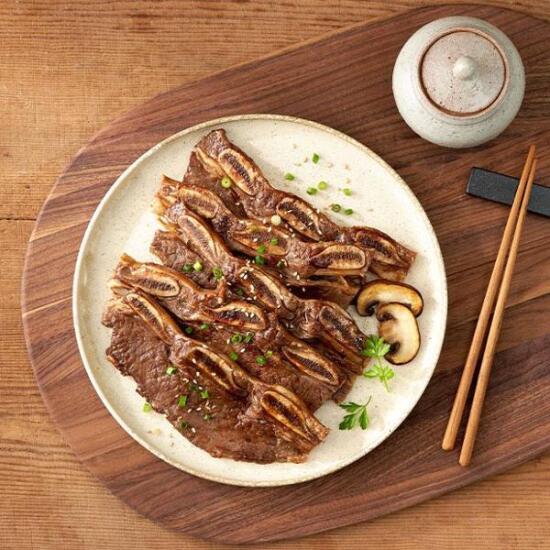더반찬 양념 소 LA갈비 600g