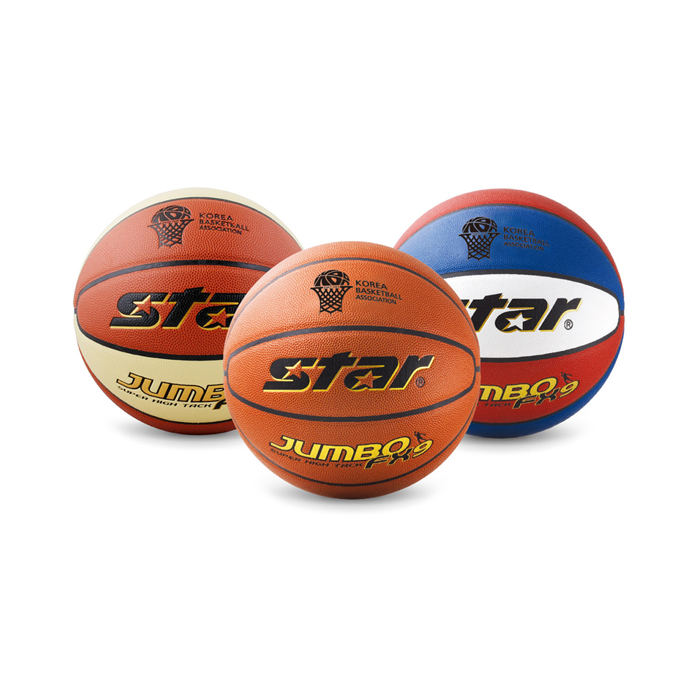 스타스포츠 스타 점보 FX9 농구공 7호 레드블루 BB427-31