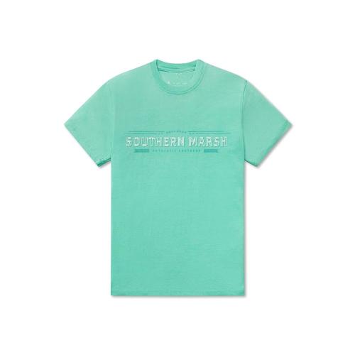 Southern Marsh Seawash 크루넥 - 러스틱 트레이드마크 민트