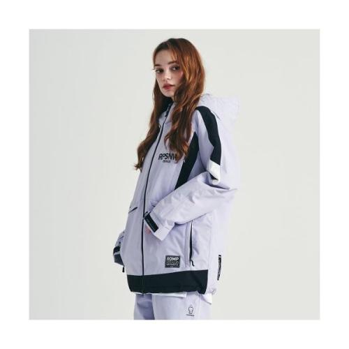 롬프 ROMP TF FLAT JACKET LAVENDER 499519