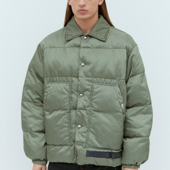 오에이엠씨 25 오에이엠씨 Hemlock 헴록 다운 퀼트 자켓 그린 HEDGE GREEN 318 23A28OAU23 NYL00710