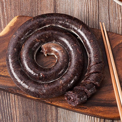 미진식품 쫀득한 전통 찰순대 냉장 1개 2kg
