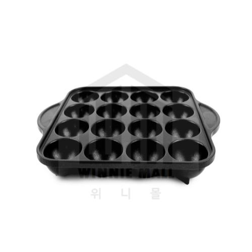 위니몰 타코야끼팬 16구 타코야끼 불판 기계 타코야키 팬 틀