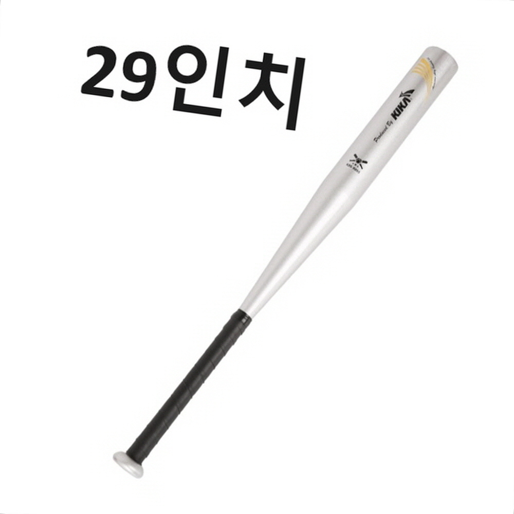 스윙 연습 가벼운 고무 손잡이 알루미늄 야구배트 29 유소년배트