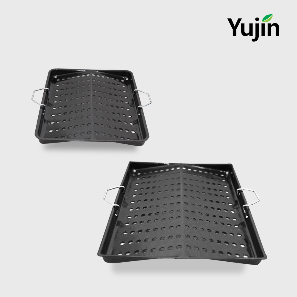 유진 3 4인 BBQ 바베큐 스탠드형 그릴 캠핑용품 화로 석쇠 숯불 BBQ 그릴 사각스탠드 M - - 1개 YJ287