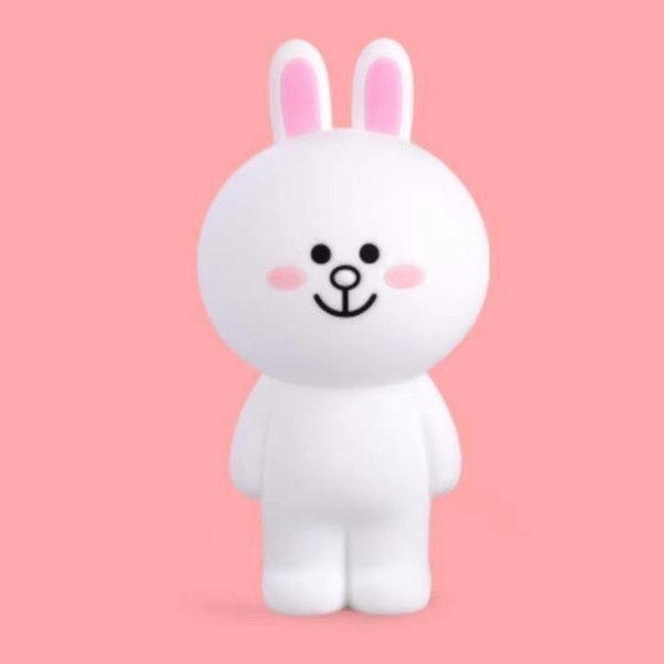 라인프렌즈 실리콘 필통 코니