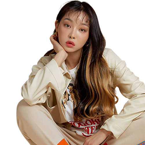가발매니아 스트레이트 퍼트널컬러 붙임머리 슈가베이지 3개