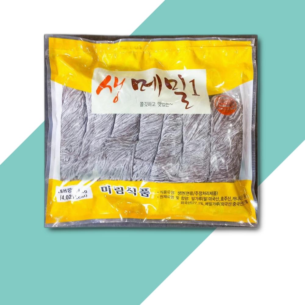 미림 생메밀국수 1 4KG x1개