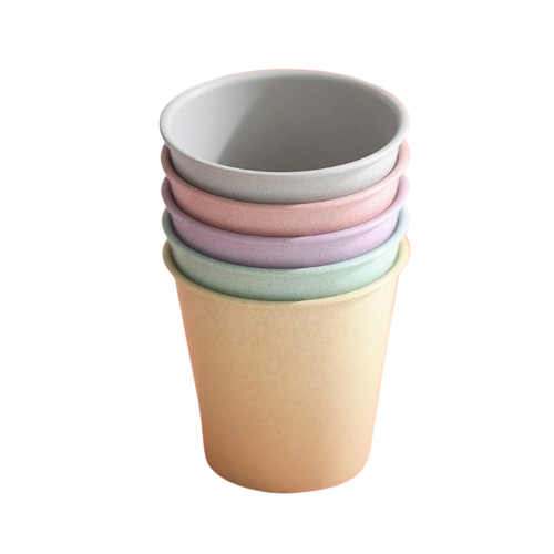 휴디자인 벨라이프 깨끗한 하루컵 180ml 5P