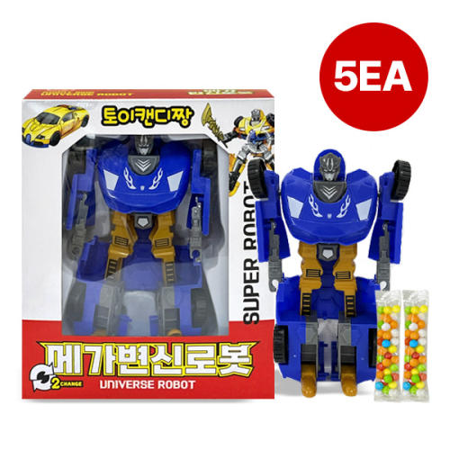 토이캔디짱 메가변신로봇 1BOX 5개입