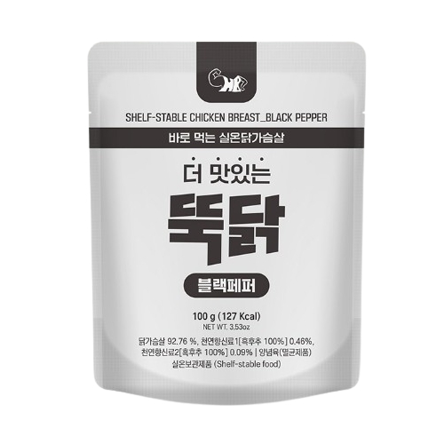 헬스앤뷰티 뚝닭 블랙페퍼맛