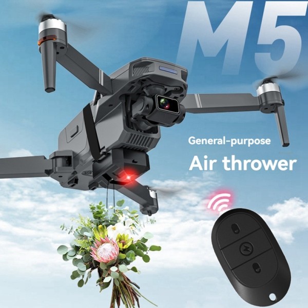 DJI 미니 4 프로 3 SE 22 드론 에어드롭 시스템 낚시 미끼 결혼 반지 선물