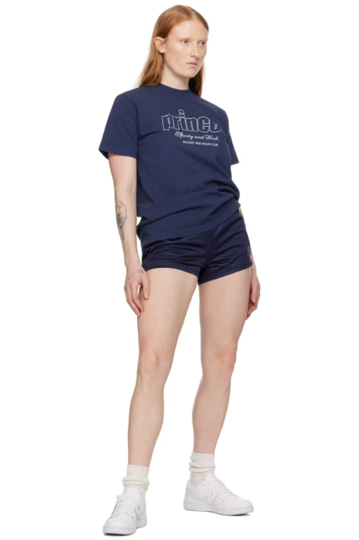 스포티앤리치 스포티앤리치 Prince 쇼츠 SH023S414PN