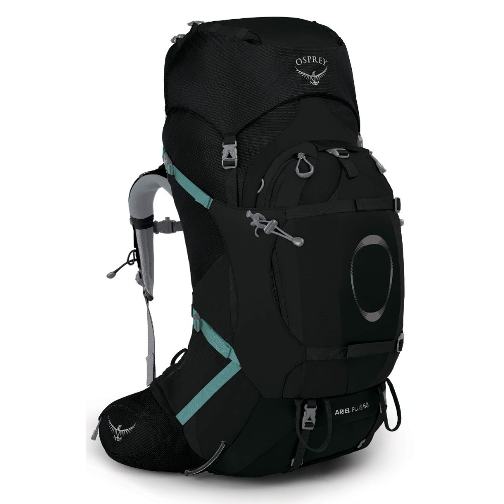 Osprey Ariel Plus 60L 여성용 배낭여행 백팩 WXS S