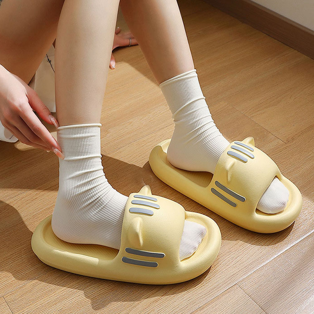 임산부 기획상품 실내화 캐릭터 신발 거실화 고양이 EVA 실내슬리퍼 냥냥이 조리원