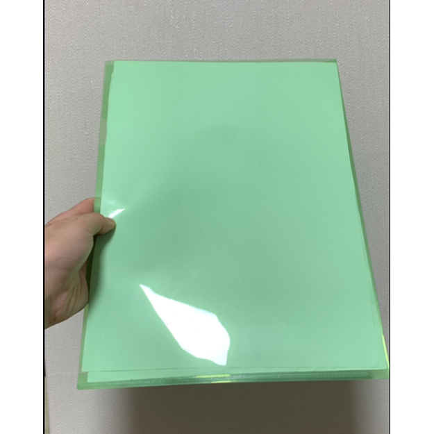 주식회사청운 칼라칩 L홀더 A4 0 연 40개