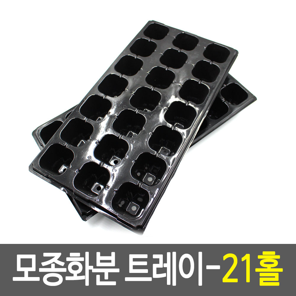 파종판 육묘판 모종판 파종 육묘 모종 트레이 21구