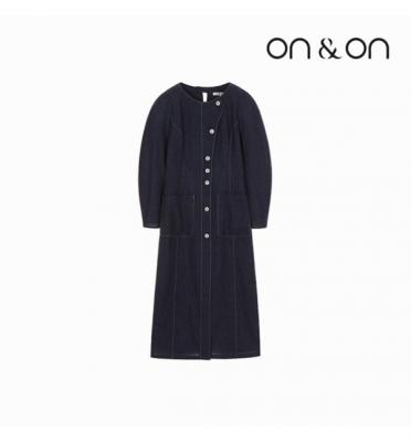 온앤온 온앤온 스티치 포인트 원피스 55 01 NW2SO249 23