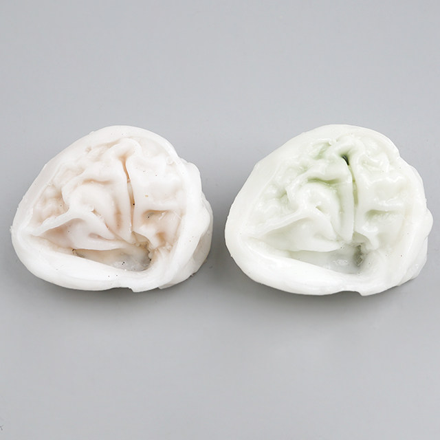 김치만두 고기 만두 모형 음식모형 가짜 요리 전시 한식 분식 식품 PR