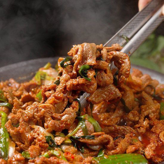 참도깨비 참도깨비 부산꽃마을 유황 오리불고기 600g