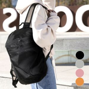 수납공간 남녀공용 심플라인 대학생 여행 백팩