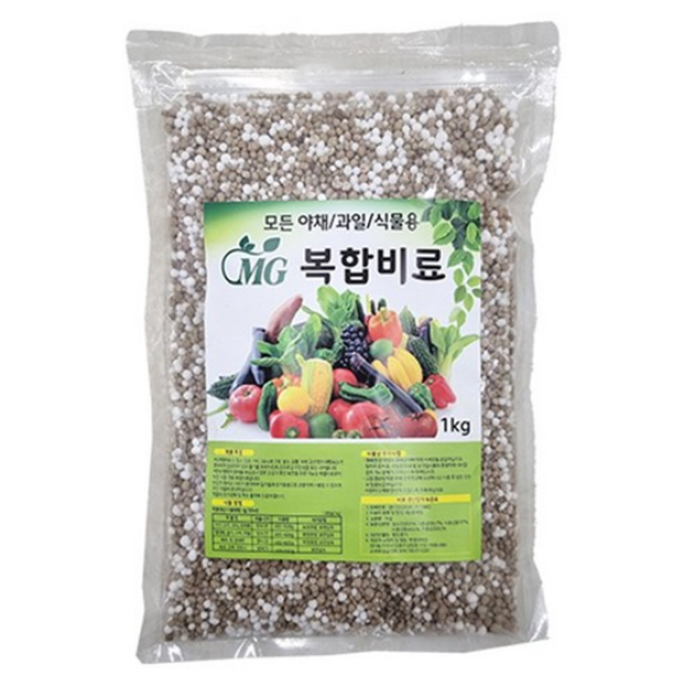 무경바이오 복합비료 식물영양제 1kg 1개