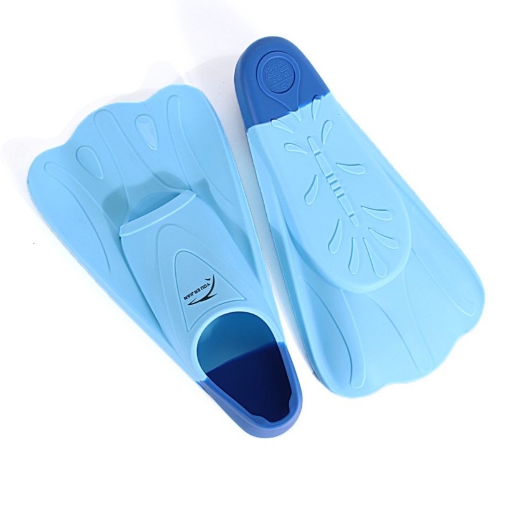 숏핀 수영핀 다이빙장비 하이드로테크 오리발 5컬러 소프트