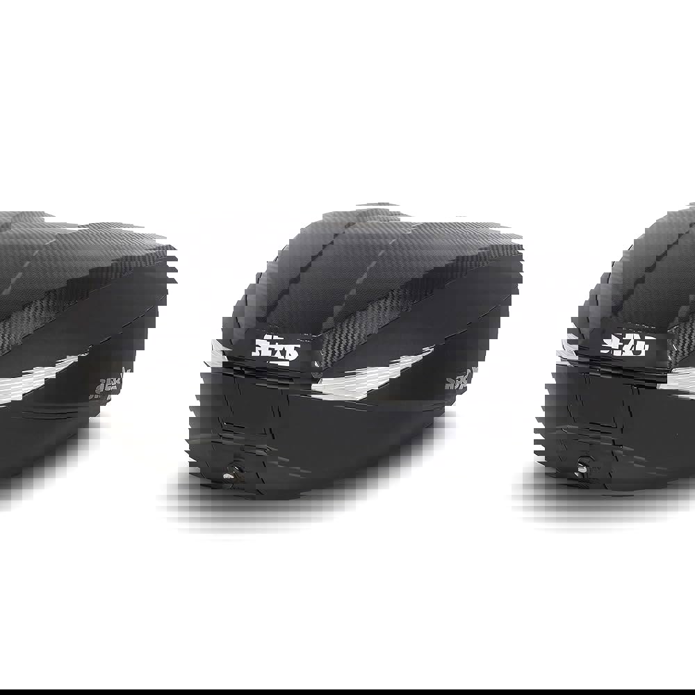 SHAD 샤드 바이크 톱 케이스 리어박스 카본 잉크 리모컨키 풀페이스 수납 용량변경가능 46L 58L SH58X