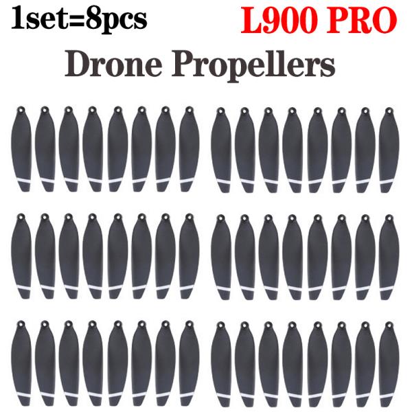 L900 PRO 오리지널 프로펠러 예비 부품 패들 RC 드론 교체 액세서리 블레이드