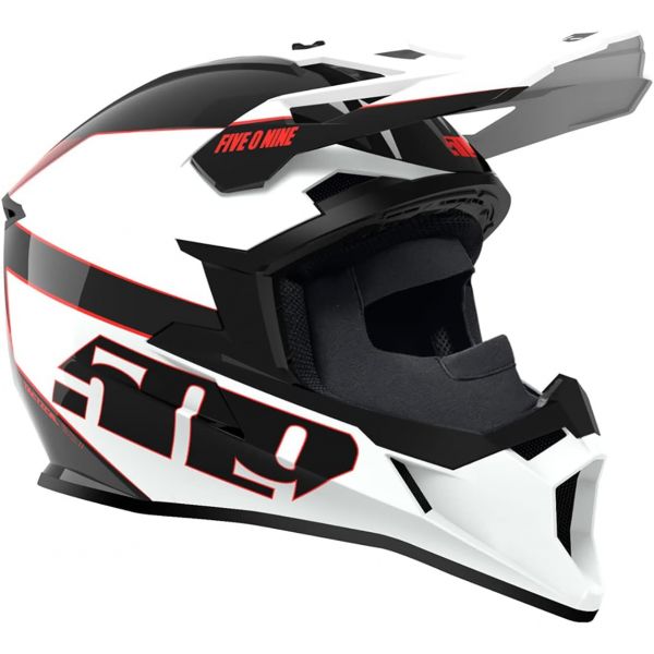 509 2 0 스노우모바일 헬멧 피드락 XX-Large Gloss Racing