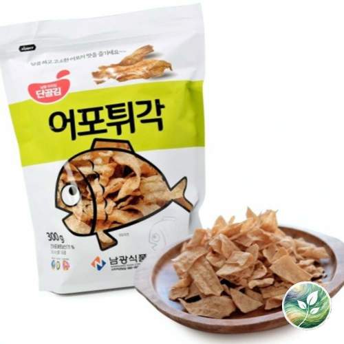 남광식품 남광식품 남광 우리집단골김 어포튀각 고소 술안주 영양간식 달콤 바삭 300g 맥주안주 지퍼백 건 스낵