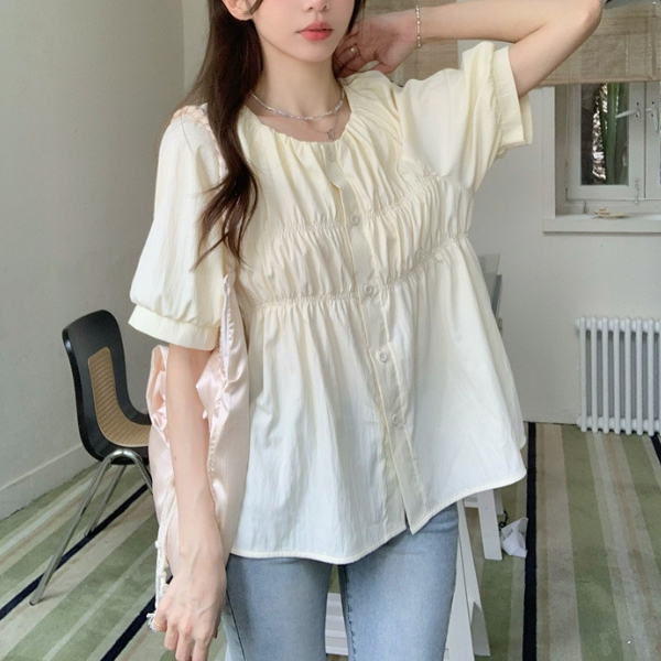 브루니 블라우스 4컬러 블라우스 L V10