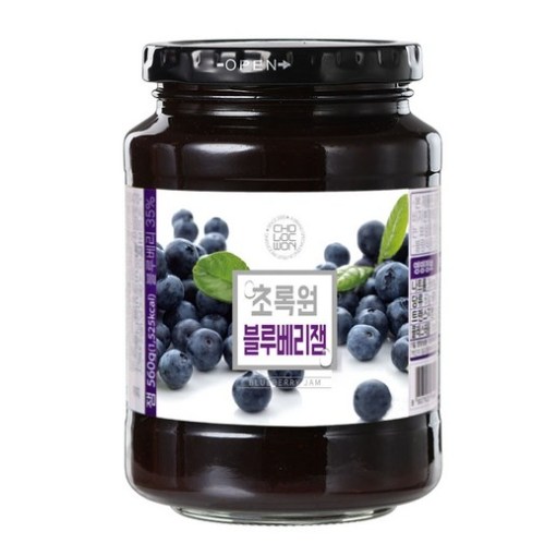 초록원 초록원 블루베리잼 560g 5개