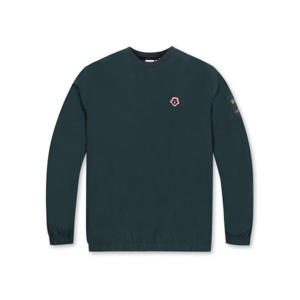 골든베어 GOLDEN BEAR Back Number Woven Sweatshirt 그린 S 그린 G4TAM24081GRX 332681