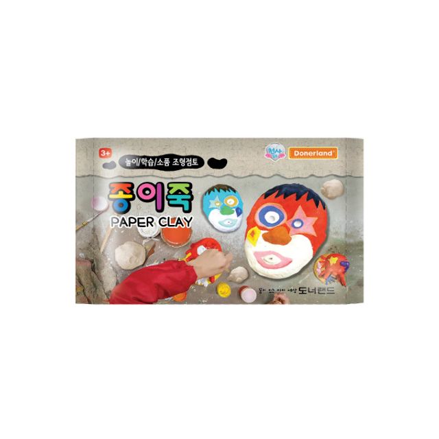 도너랜드 종이죽 200g WAA4043
