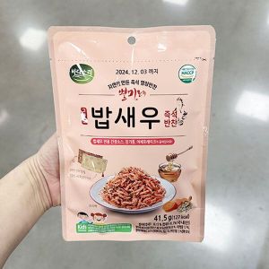 별미레 밥새우 즉석반찬 41 5g