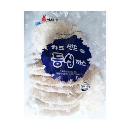 마루가츠 식자재 마트 추억 튀긴 업소용 냉동 옛날 간식 돈까스 치즈등심돈까스 2kg 1개