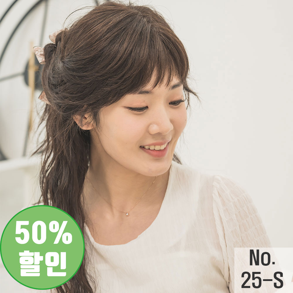 누리메디칼 탈모 항암가발 인모 블랜딩 No99 여가자발 통가발 1개