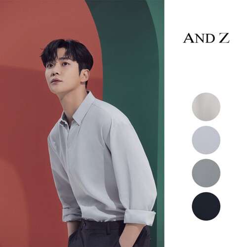 앤드지 AND Z 언제 어디서나 앤드지의 일상 티셔츠 amp 셔츠 9종 1 히든버튼 셔츠 IV 105 WC1101 TR1001