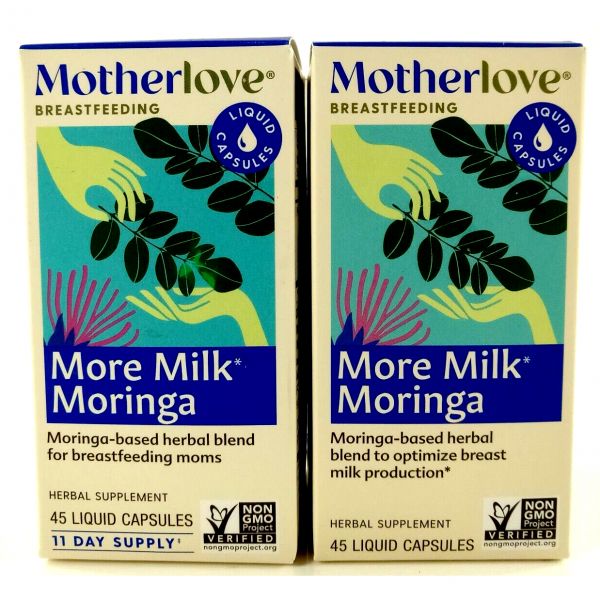 마더러브 마더러브모어밀크 MotherLove 더 밀크 모링가 수유 90 액상 캡슐 모유 유통기한 0727