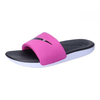 나이키 나이키 키즈 슬리퍼 나이키 카와 레이저 Fuchsia 9330971 FJ2250