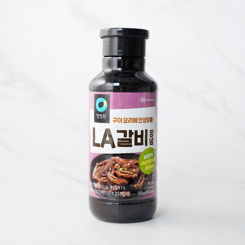 대상 대상 청정원 LA갈비양념 500g