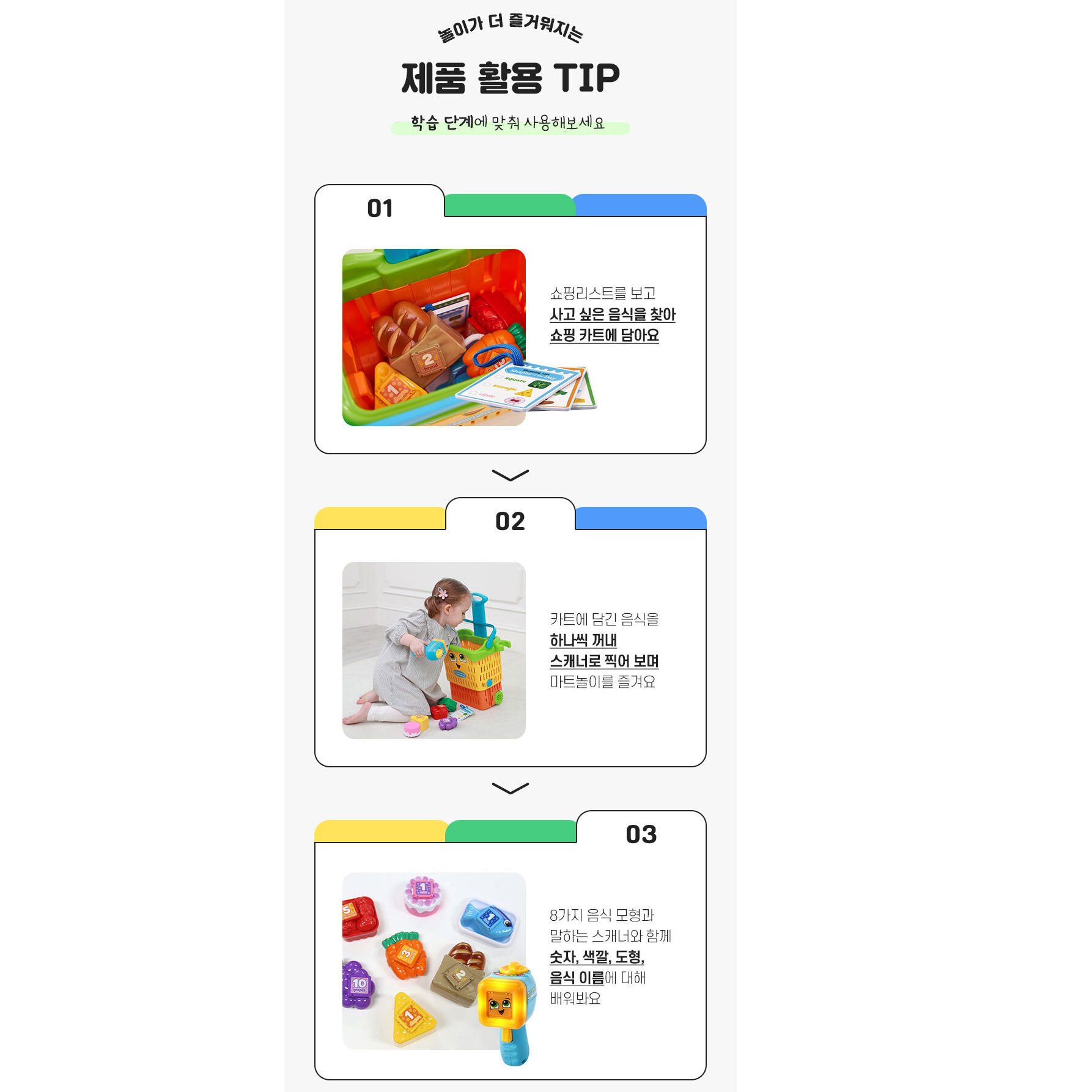 립프로그 ABC 쇼핑카트 스캐너