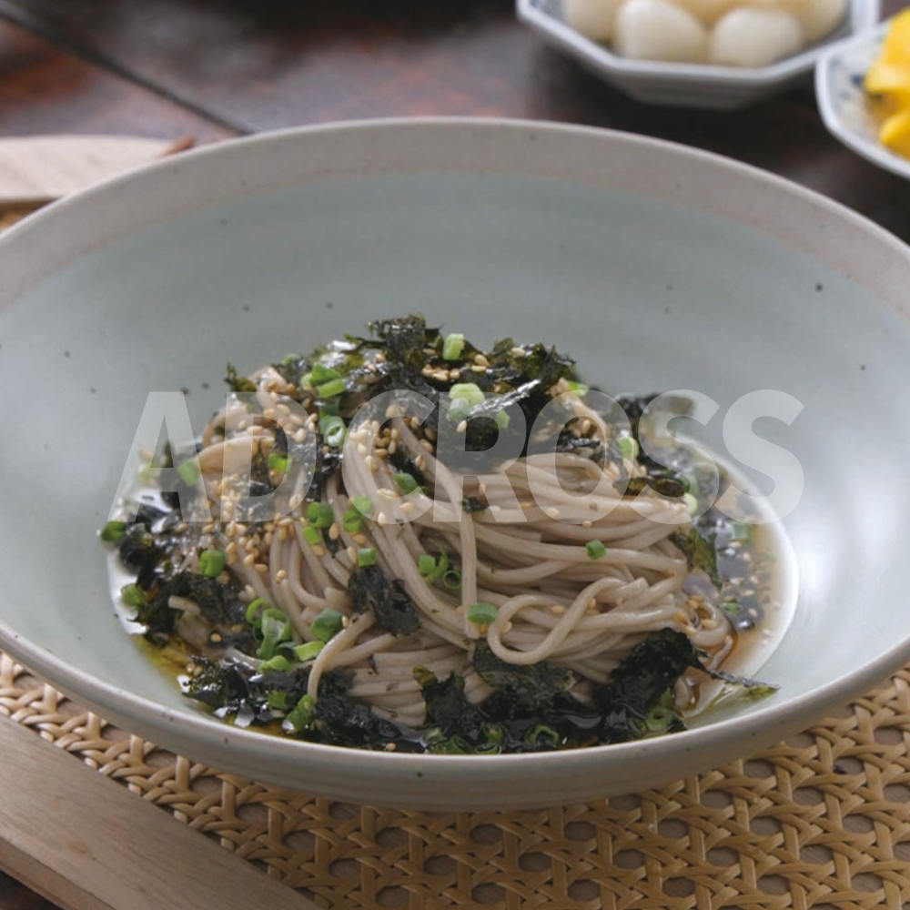 풍국면 TV홈쇼핑정품 애드크로스 맛있는 안심 메밀국수 건강박사 꾸지뽕 바나바 함유 냉소바 비빔장 막국수 3개 500g