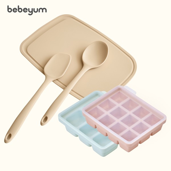 꿈비 꿈비 베베얌 실리콘 조리도구 5종세트