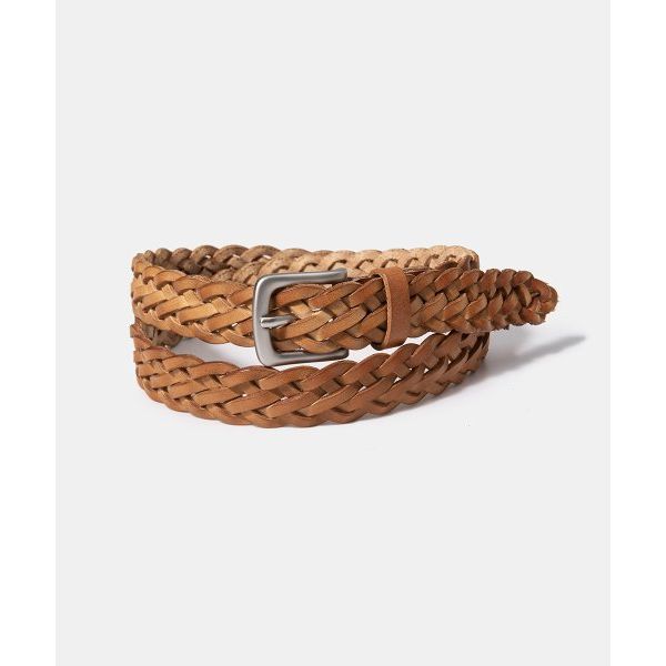 할렌 mesh square belt T007 tan
