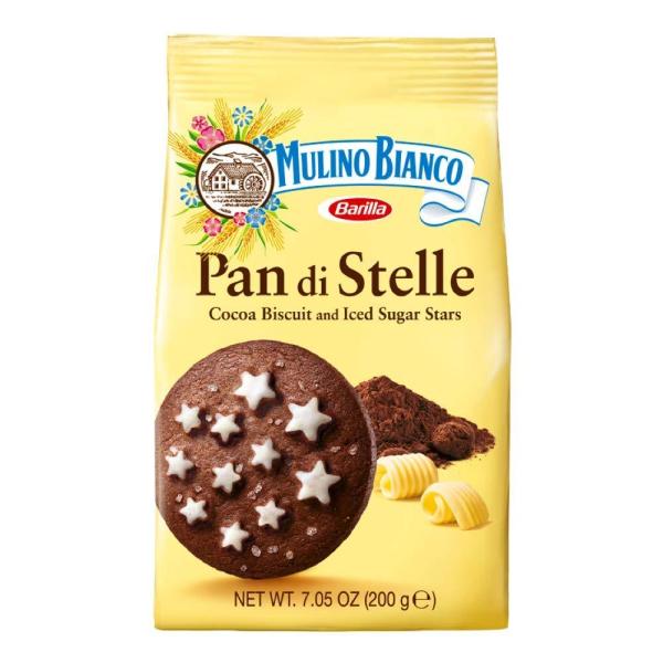 물리노비앙코 Mulino Bianco Pan di Stelle 쿠키 3개 팩