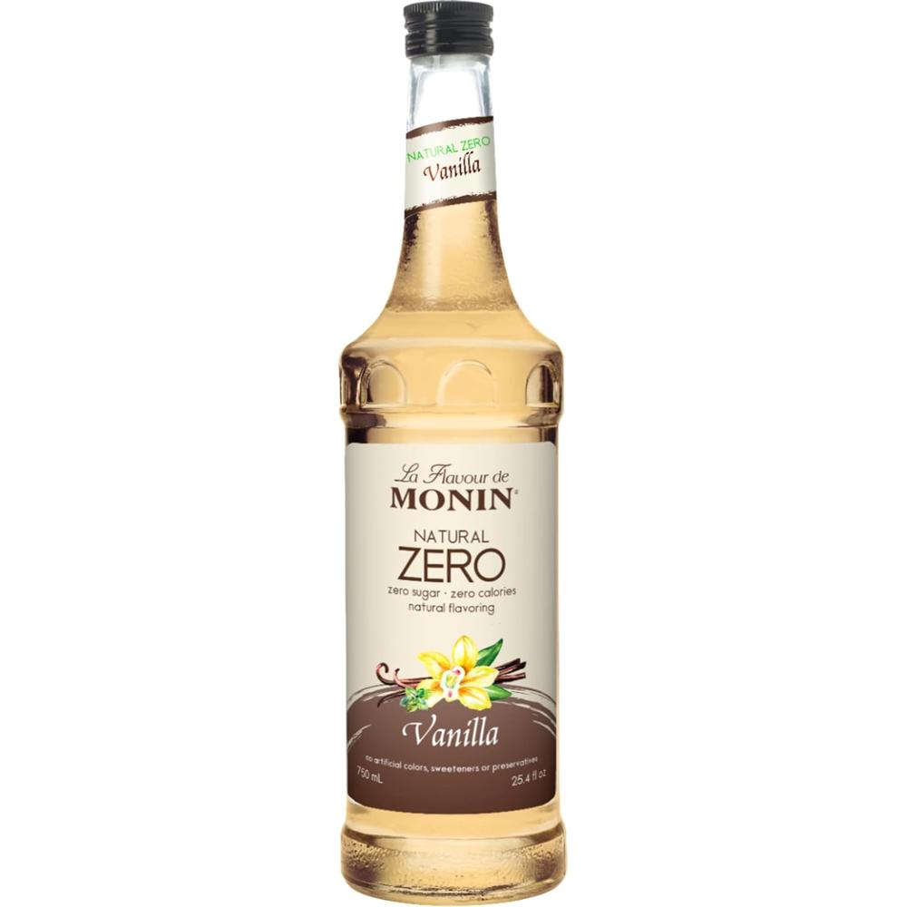 750 Zero 밀리리터 Monin Flavoring Natural 병 Vanilla Calorie