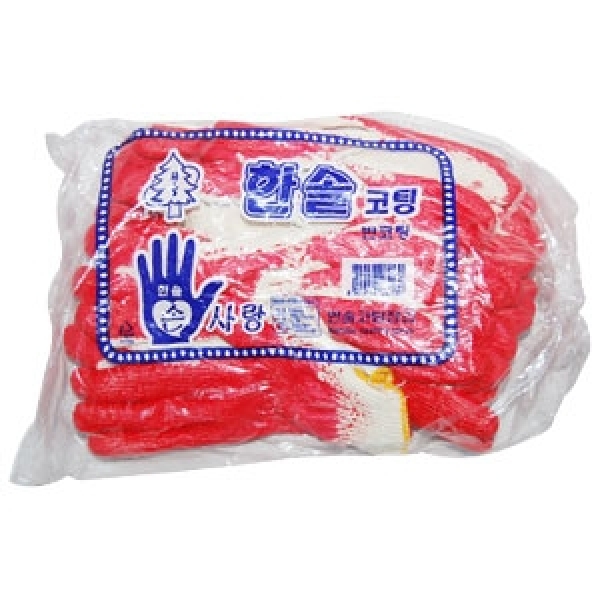 한솔 한솔 반코팅 장갑 10조입