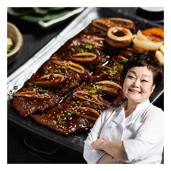 키친스토리 키친스토리 빅마마 이혜정의 아주 맛있는 LA갈비 400g7팩